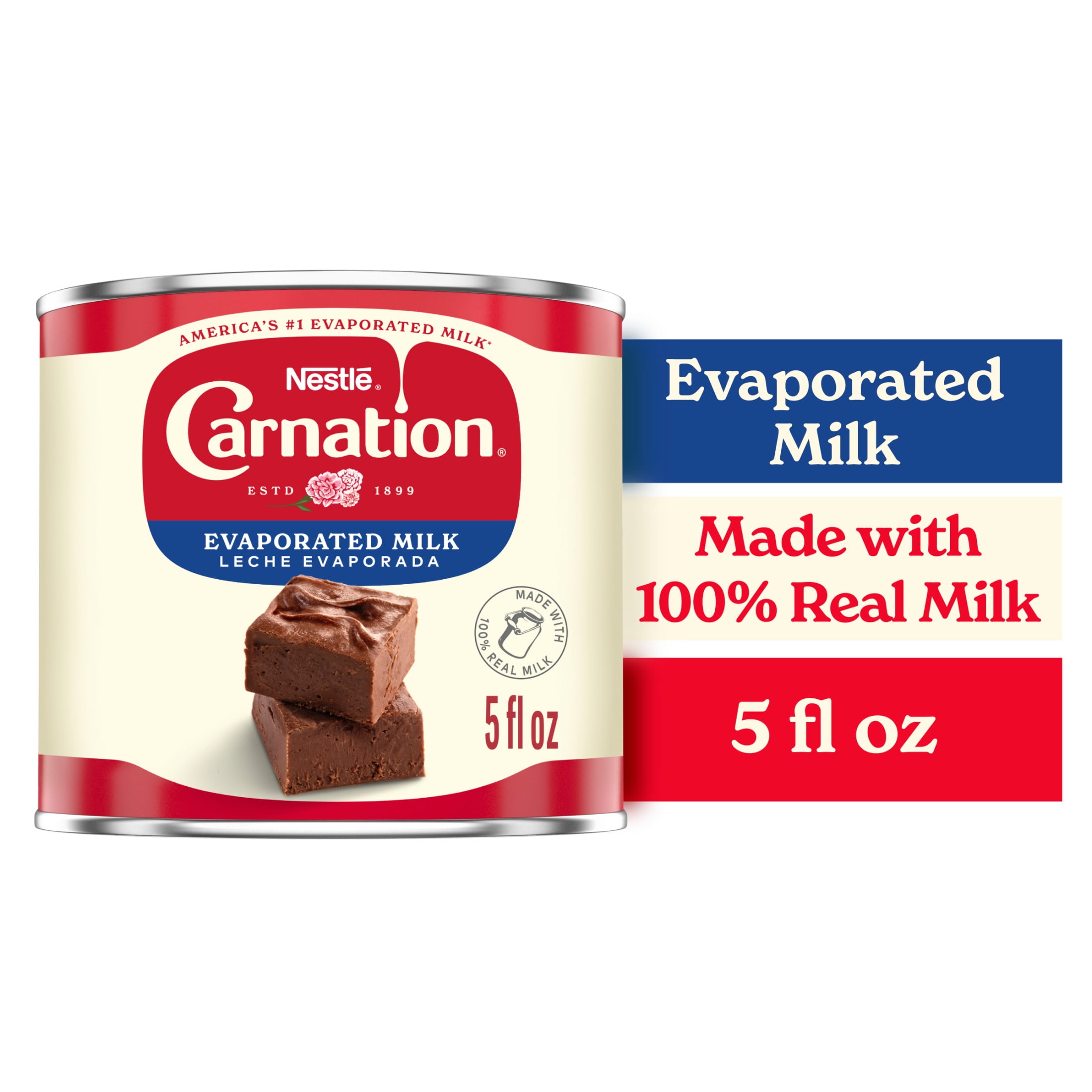 Nestle Carnation Vitamin D Added Evaporated Milk for Holiday Baking, 5 fl. oz. Can