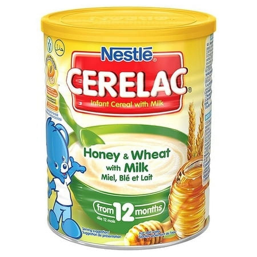 Nestle Cerelac Vete med mjölk - 2,2 lb