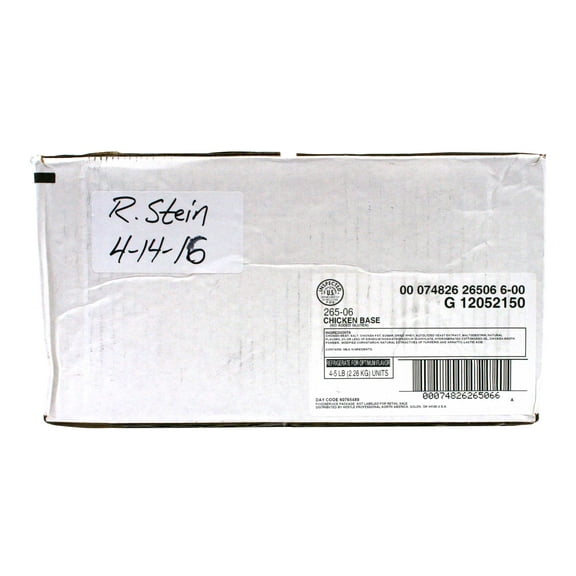 Nestle Chicken Base, 5 Pound - 4 per case.