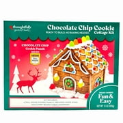 Nestle, Chocolate Cookie House Kit, Holiday Gift, Food Form Solid, Condition Dry, Size 15 oz, Allergens: Contains Wheat, Milk and Soy
