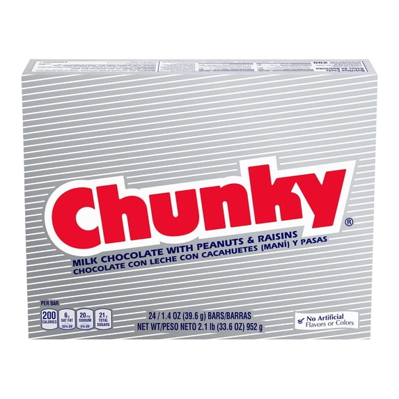 Nestle Chunky Bars - 35.9oz