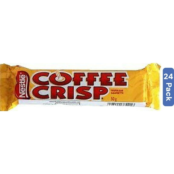 Nestle Coffee Crisp Bar 1.76 oz (Pack Of 24)