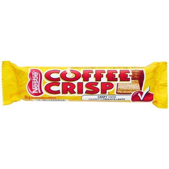 Nestle Coffee Crisp Chocolate Bars - 10 pack