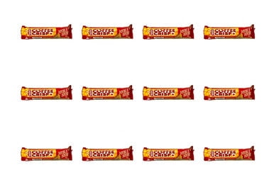Nestle Coffee Crisp Double Double Chocolate Bars, (12ct), 50g/1.8 oz