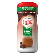 Nestle Coffee Mate, Chocolate Crème Zero-Sugar Powdered Coffee Creamer, 10.2 oz