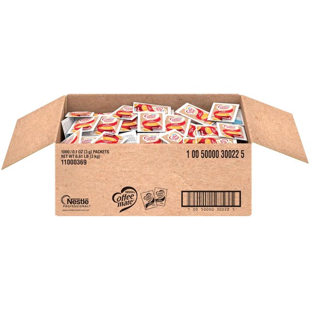 Nestle Coffee Mate Coffee Creamer, Original, Non Dairy Powder Creamer