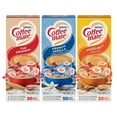 Nestle Coffee Mate Creamer Singles Variety Pack, Original, French