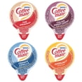thumbnail image 1 of Nestle Coffee-Mate Hazelnut, Original, Italian Sweet Creme, French Vanilla Single Serve Non-Dairy Creamer, 0.4 oz l Pack of 100, 1 of 5