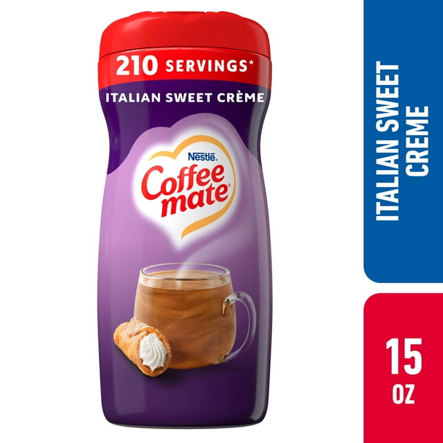 Nestle Coffee Mate, Italian Sweet Creme Powdered Coffee Creamer, 15 oz
