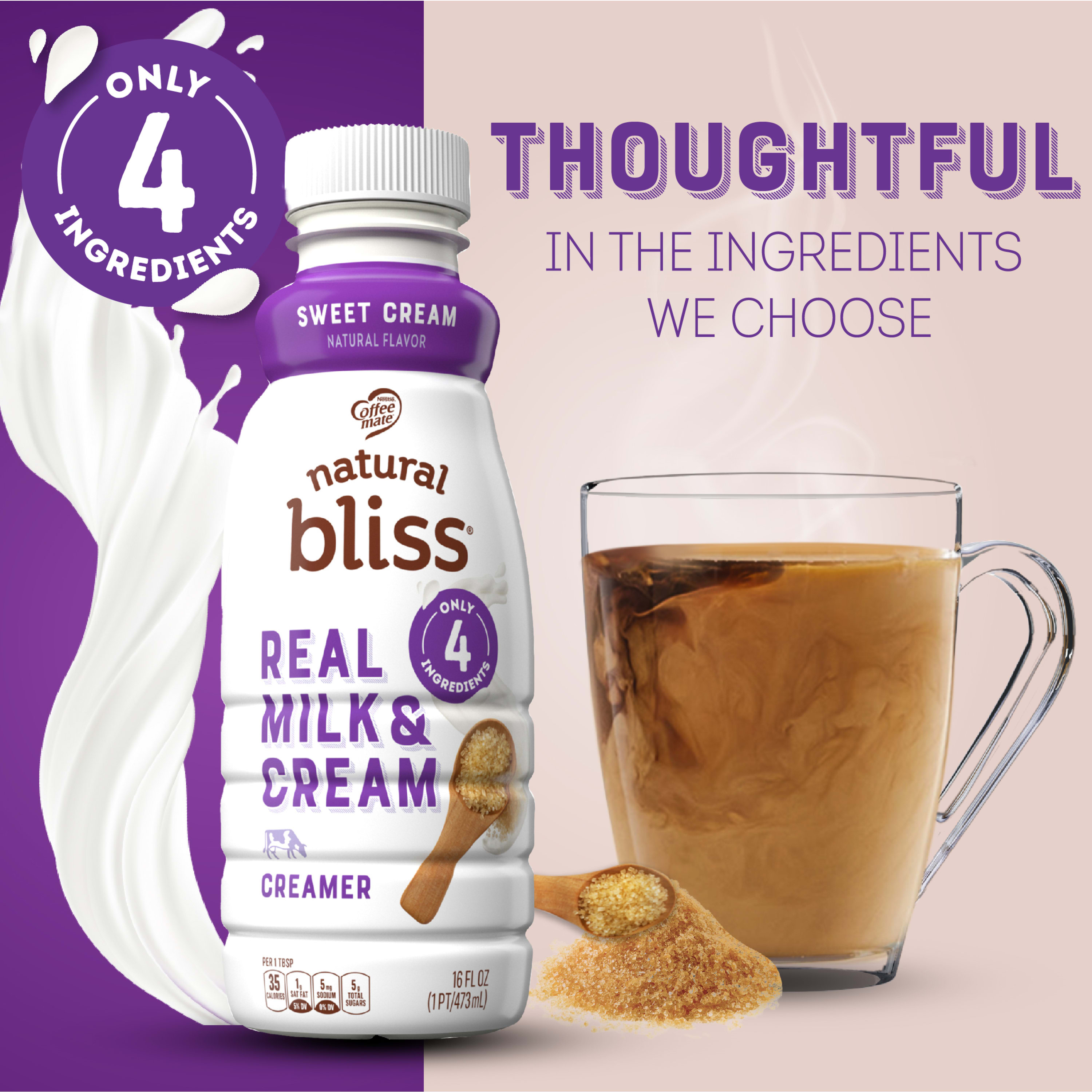 Great Value Italian Sweet Creme Coffee Creamer, 32 fl oz