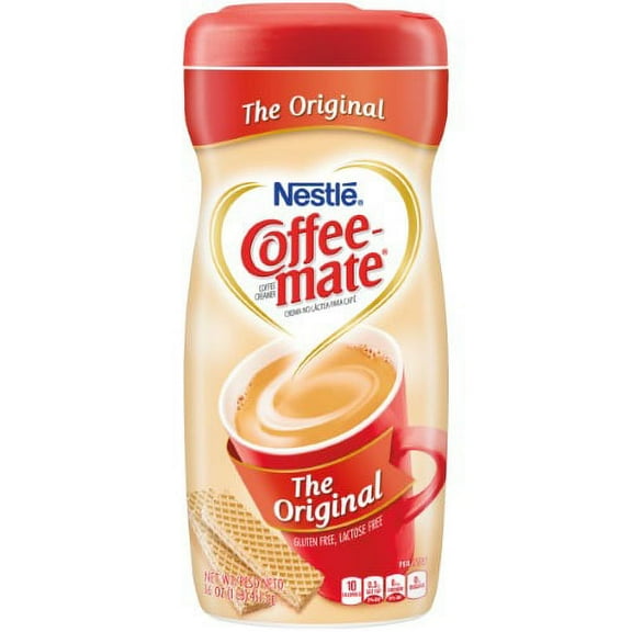 Nestle Coffee-Mate Original Coffee Creamer 16 oz (Pack of 14)