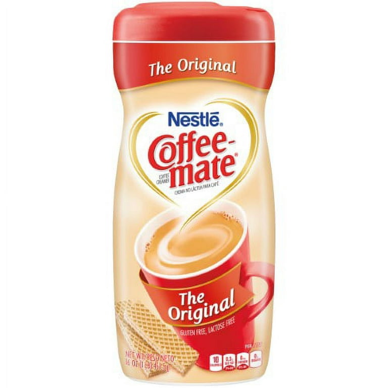 Nestlé Coffee Mate Classic flavor coffee creamer replacer (400 g