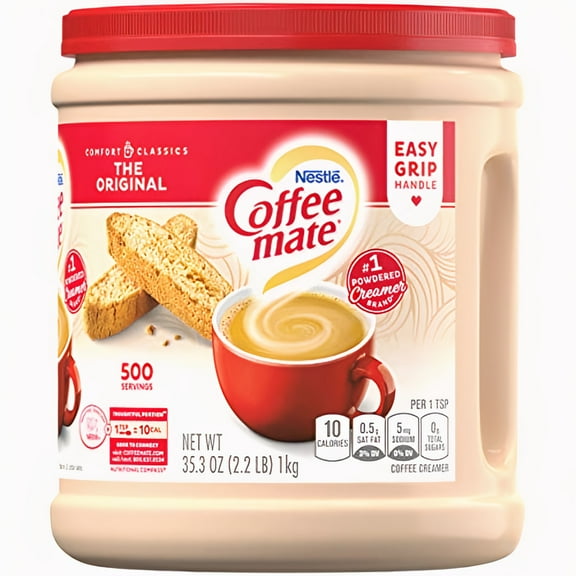Nestle Coffee-Mate Powder Coffee Creamer (Pack of 48)