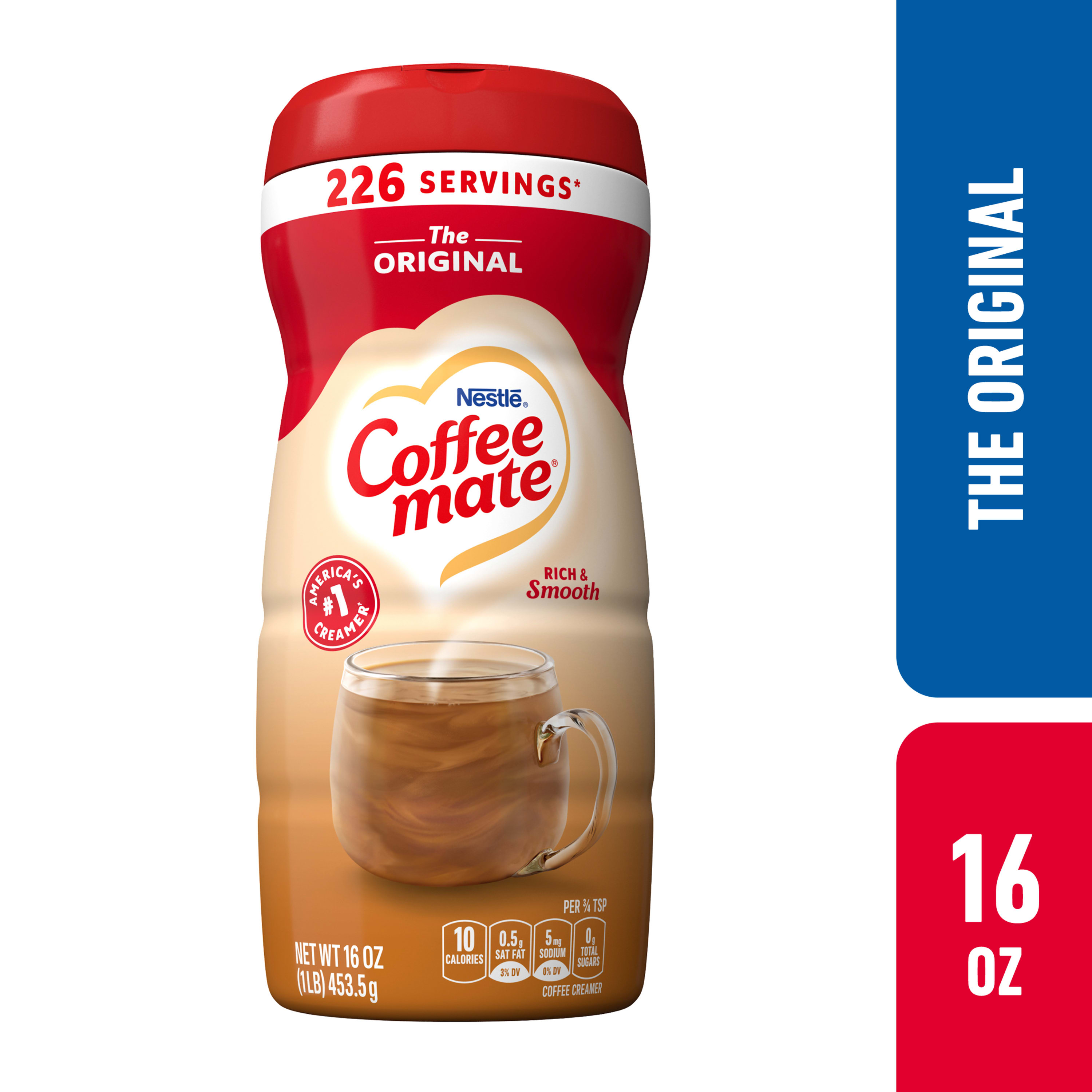 Nestle Coffee Mate Original Powdered Coffee Creamer 16 Oz Walmart 