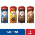 thumbnail image 1 of Nestle Coffee Mate, Variety Pack, Powdered Coffee Creamers, 15 oz Each, 4 Count, 1 of 6