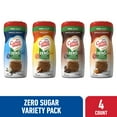 thumbnail image 1 of Nestle Coffee Mate, Zero Sugar Variety Pack, Powdered Coffee Creamer, 4 Flavors, 4 Count, 1 of 6