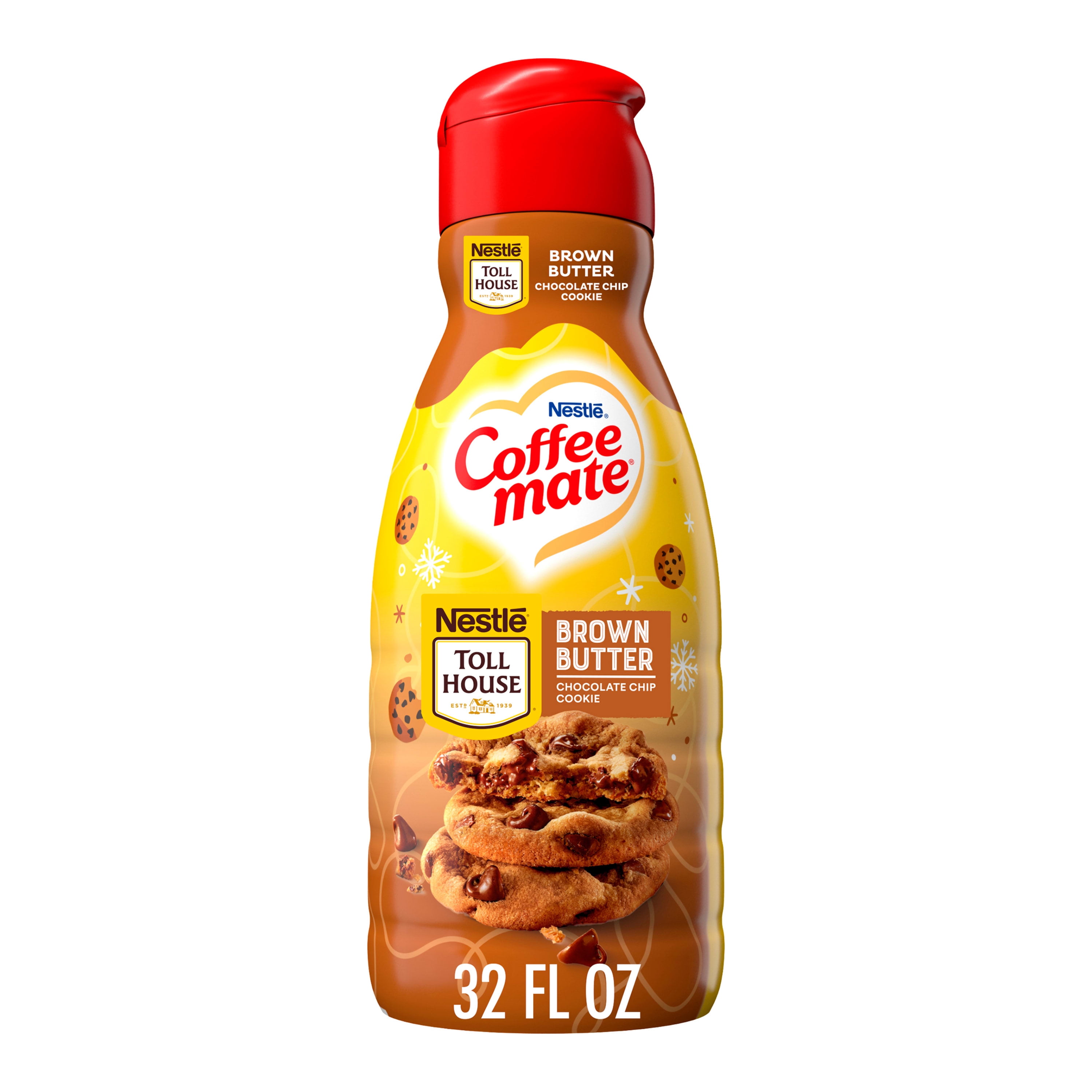 Nestle Coffee mate Brown Butter Chocolate Chip Cookie Liquid Coffee