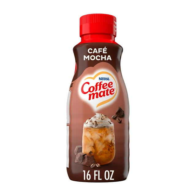 Nestle Coffee mate Cafe Mocha Liquid Coffee Creamer, 16 fl oz - itFRESH