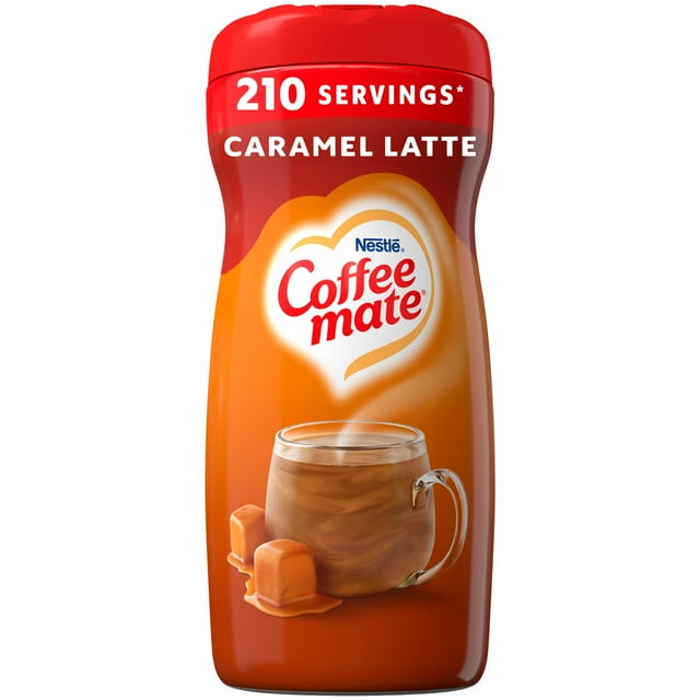 Nestle Coffee mate Caramel Latte Coffee Creamer, 15 oz