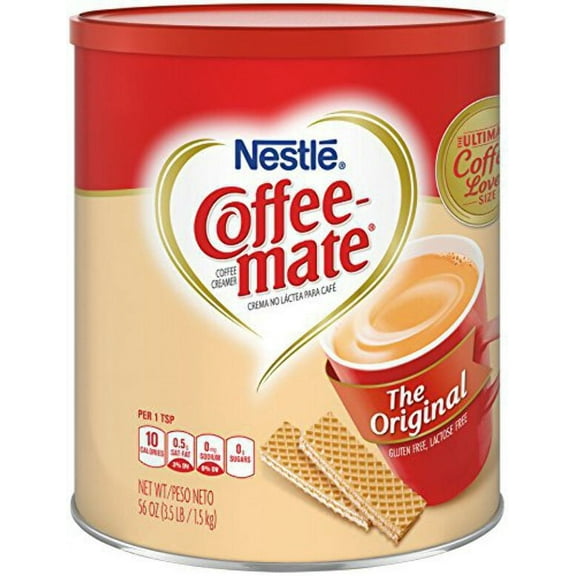 Nestle Coffee-mate Coffee Creamer 56oz. canister