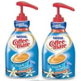 Nestle Coffee mate Coffee Creamer French Vanilla Concentrated Liquid Pump Bottle Non Dairy No