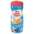Nestle Coffee mate Coffee Creamer, French Vanilla, Powder Creamer, 15