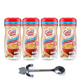 thumbnail image 1 of Nestle Coffee mate Coffee Creamer, The Original Lite, Non Dairy Powder Creamer, 11 Ounces (Pack of 04)  + BestBonus4U Coffee Stirrer Spoon, 1 of 6