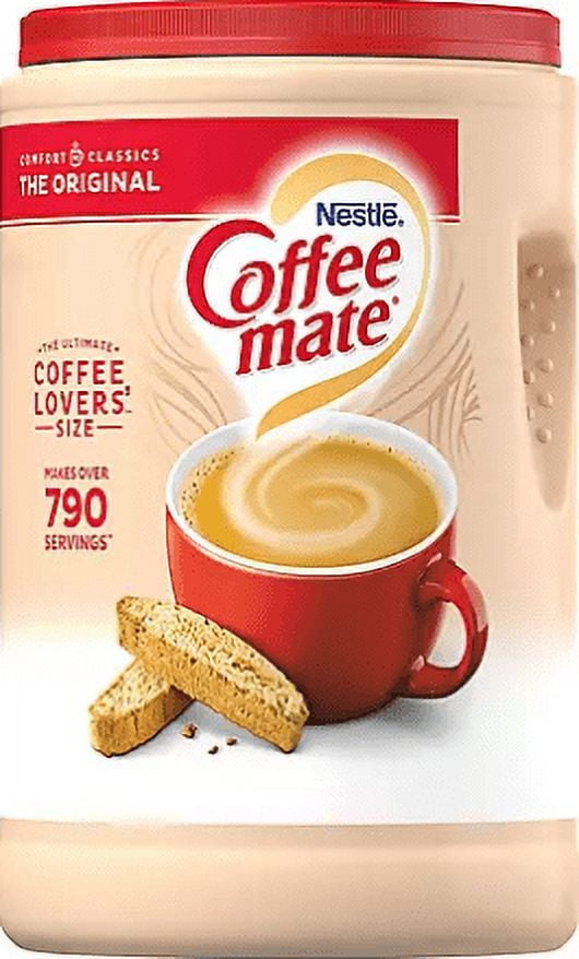 Nestle Coffeemate Coffee Non Dairy Creamer Powder 56 oz 2 Pack