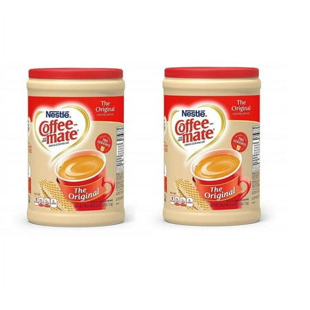 Nestle Coffee-mate Coffee Non-Dairy Creamer Powder 56 oz - 2 Pack