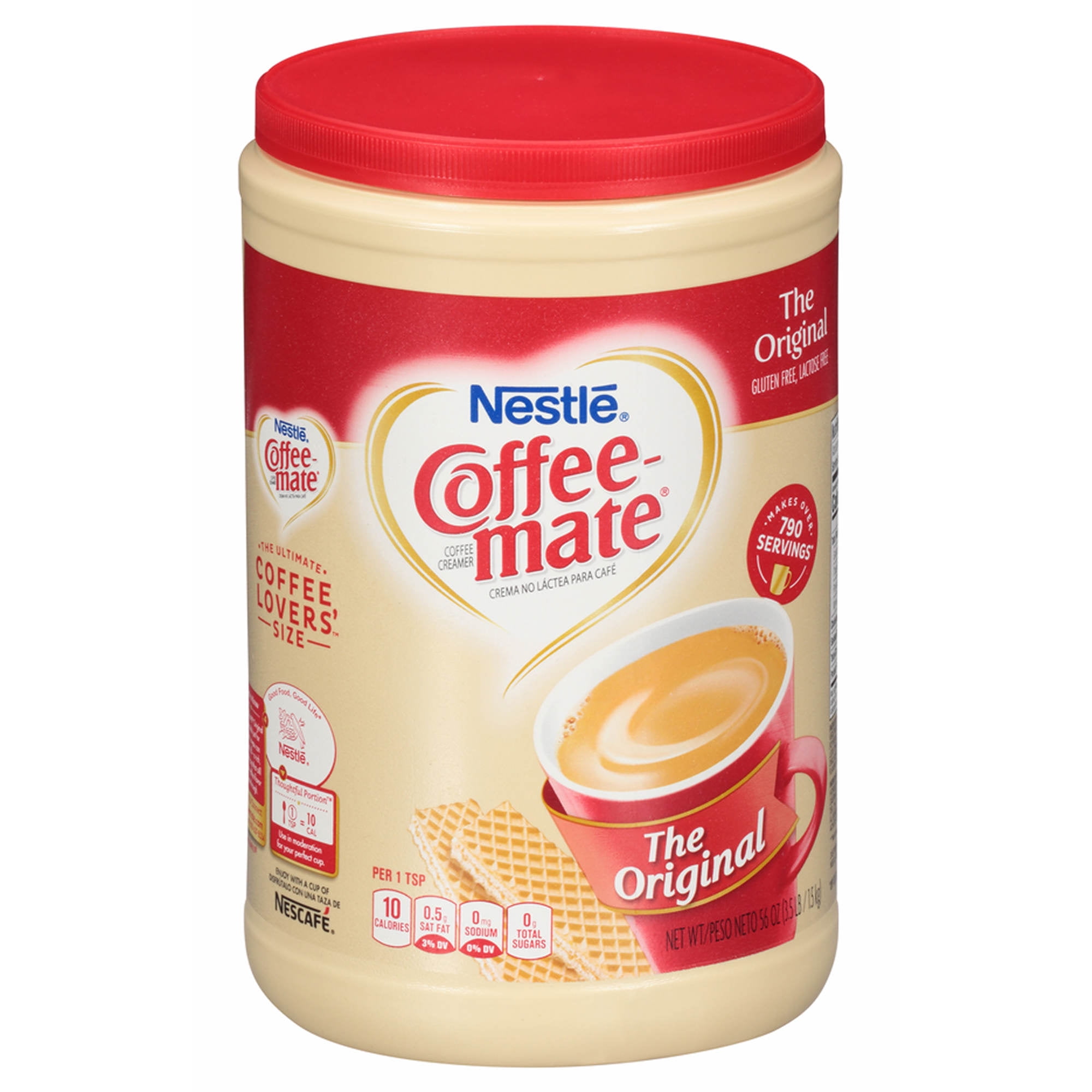 BIG DEAL VALUE Nestle Coffee-mate Coffee Non-Dairy Creamer Powder - 56 oz