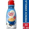 Nestle Coffee mate French Vanilla Liquid Coffee Creamer, 32 fl oz