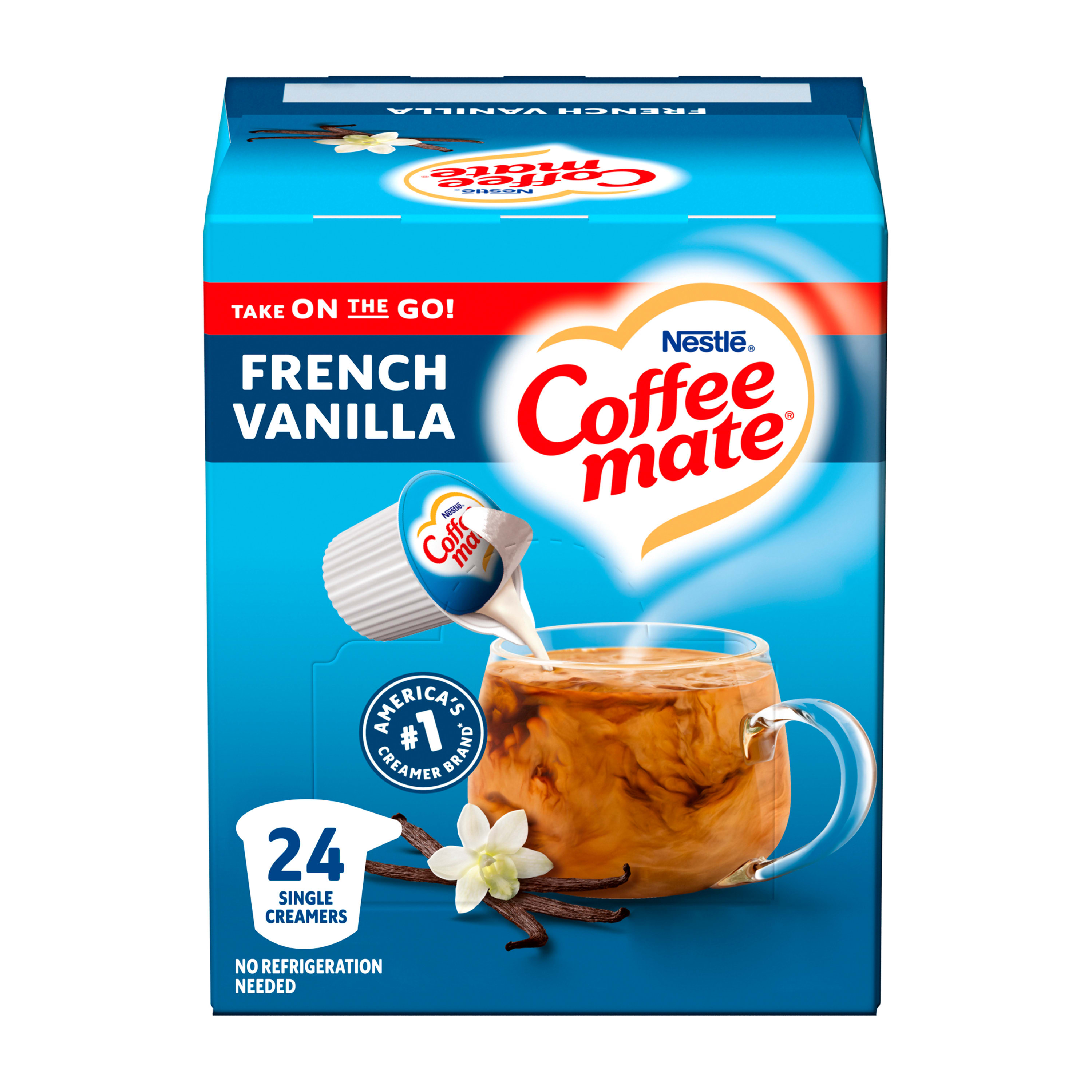 Nestle Carnation Half & Half Creamers, Half and Half Coffee Creamer Singles, 180 Ct