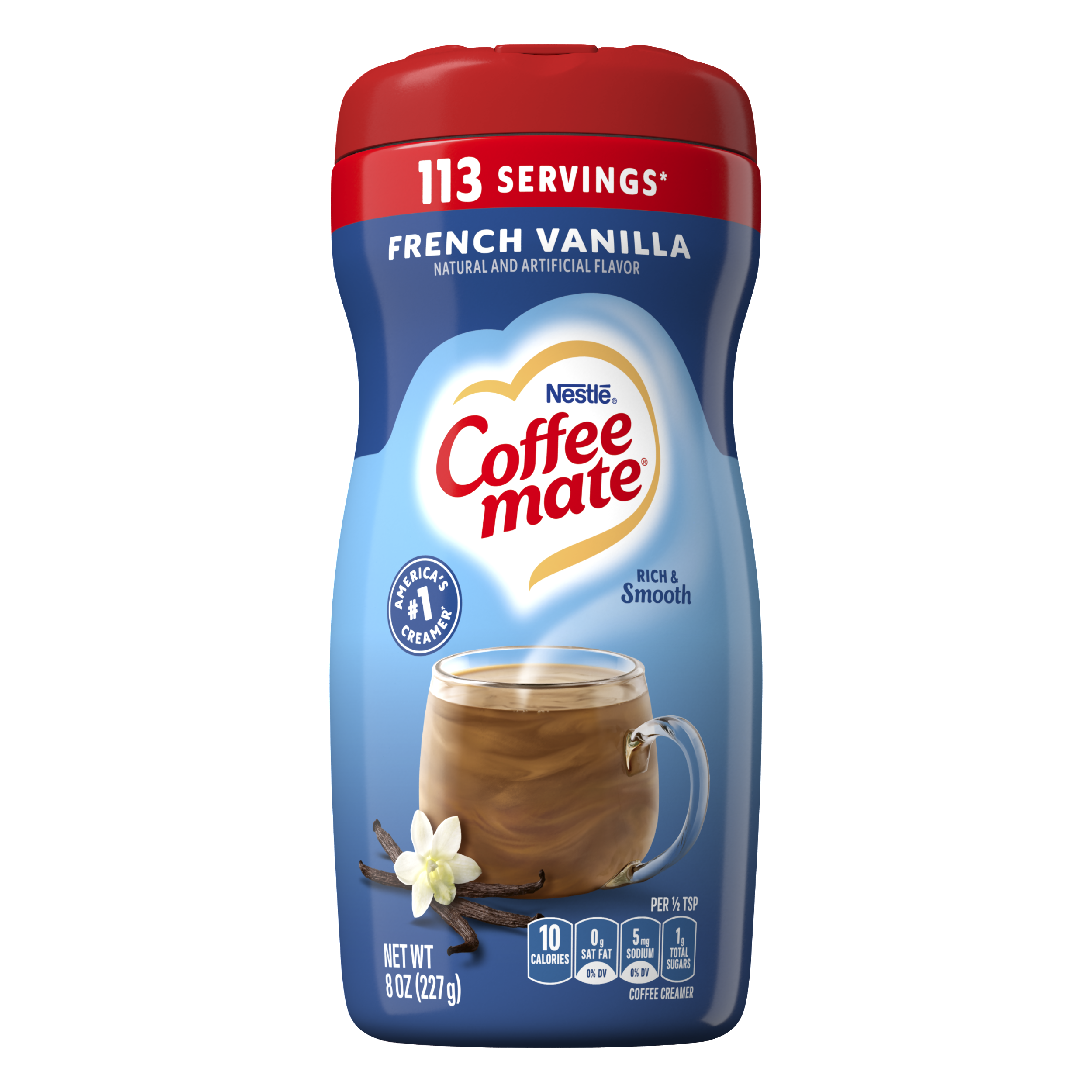 Nestle Coffee Mate French Vanilla Powdered Creamer 8 Oz Walmart