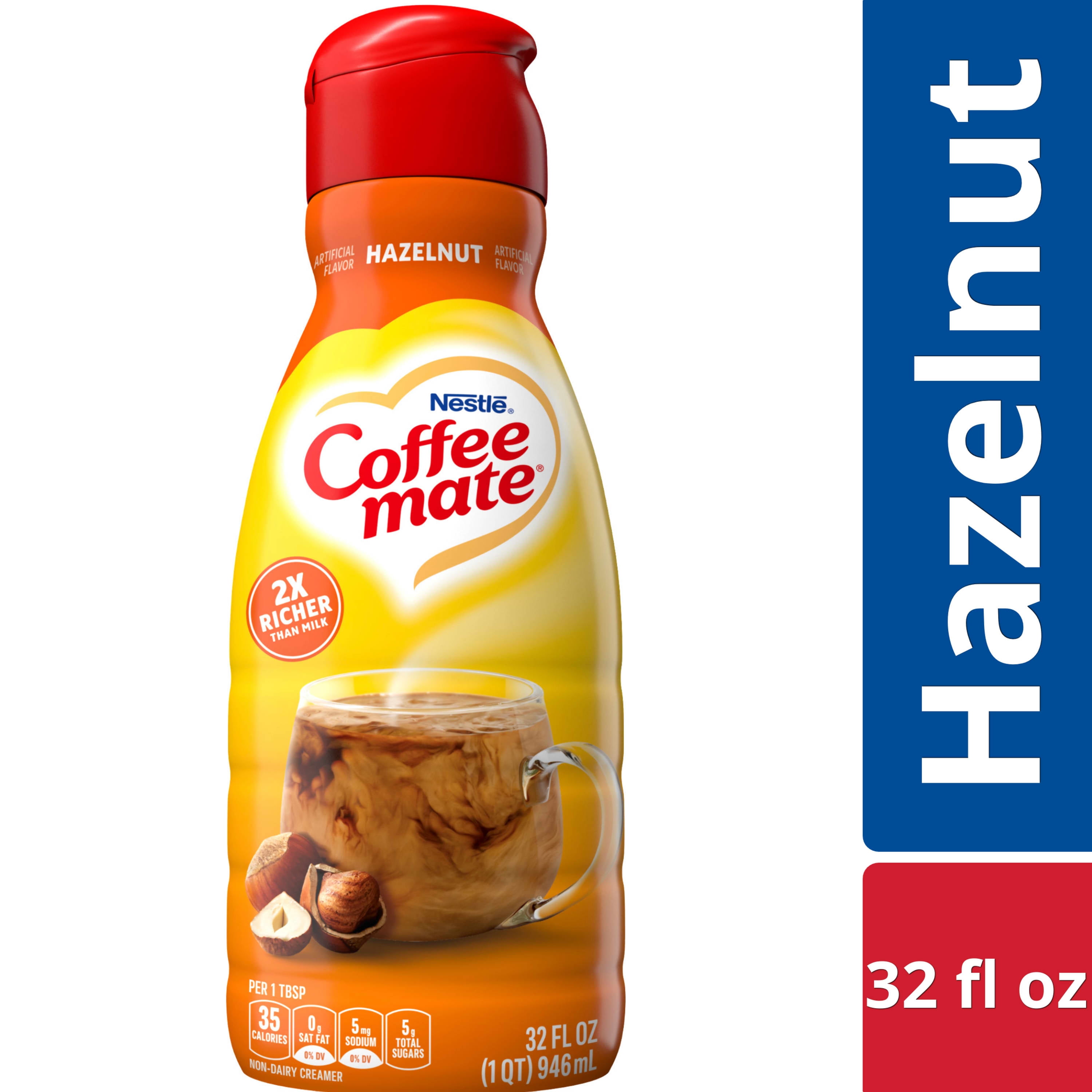  Coffee mate Original Fat Free Powdered Coffee Creamer 12 Pack  16 Oz : Grocery & Gourmet Food