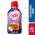 Nestle Coffee mate Italian Sweet Creme Liquid Coffee Creamer, 64 fl oz