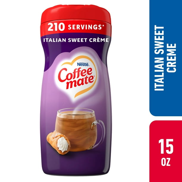 Nestle Coffee mate Italian Sweet Creme Flavored Powder Coffee Creamer