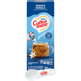 thumbnail image 1 of Nestle Coffee mate Liquid Coffee Creamer Singles, French Vanilla, 50 Ct Box with By The Cup Coffee Scoop, 1 of 11