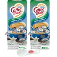 Nestle Coffee mate Liquid Coffee Creamer Singles, Zero Sugar French
