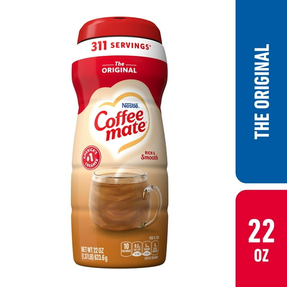 Coffee mate Original Powder Coffee Creamer, 22 oz