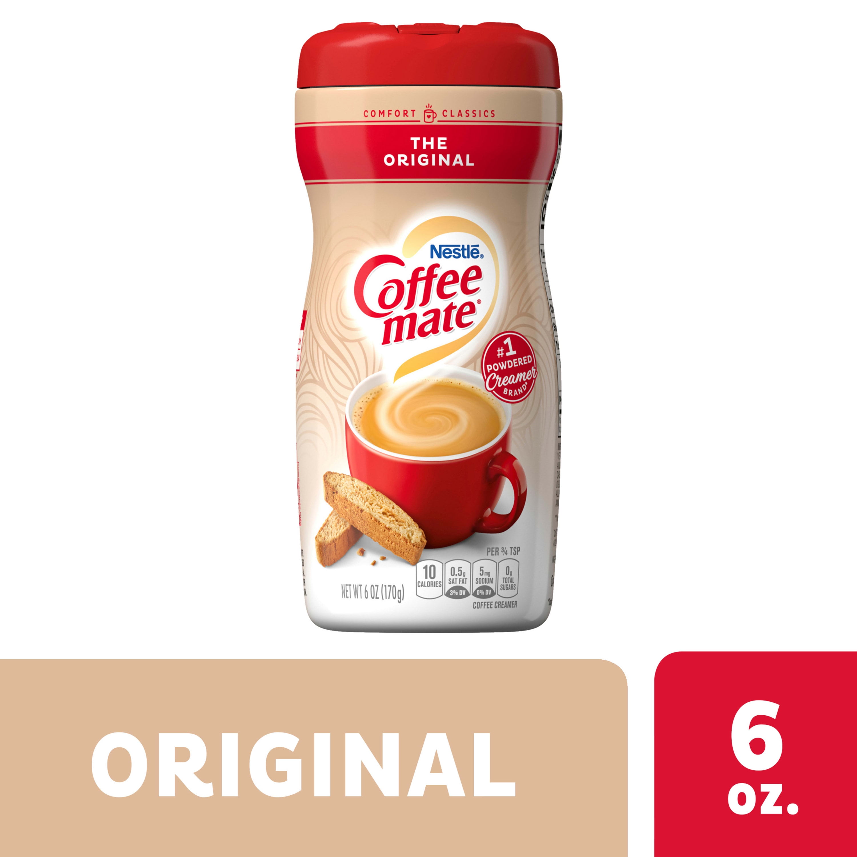 Nestle Coffee mate Original Powdered Coffee Creamer, 6 oz