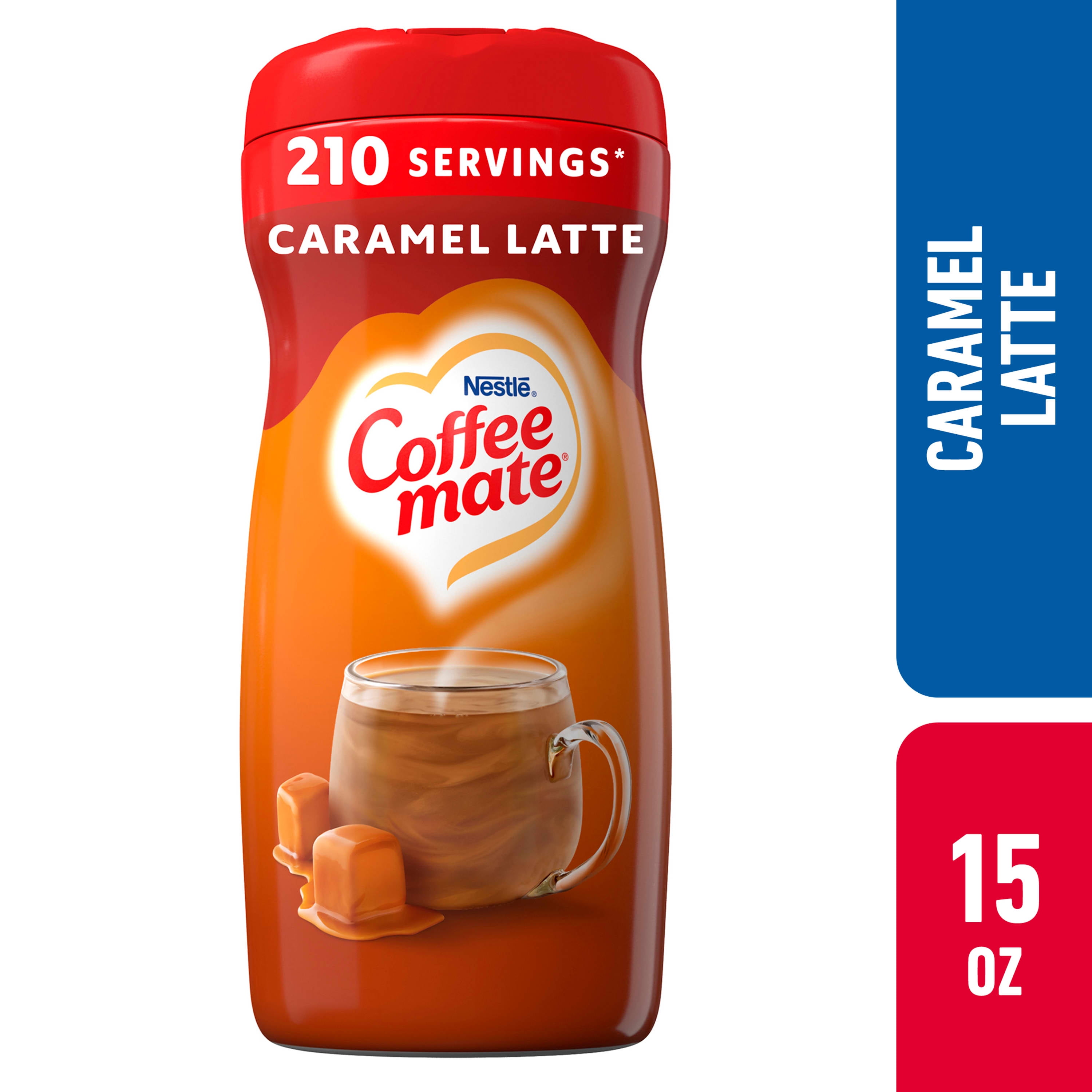 Nestle Coffeemate Caramel Latte Coffee Creamer, 15 oz