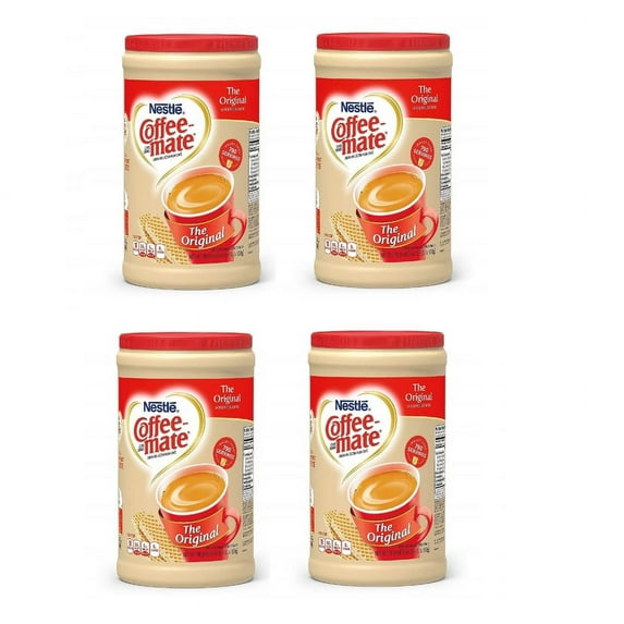 Nestle Coffeemate Coffee Non Dairy Creamer Powder 56 oz - 4 Pack