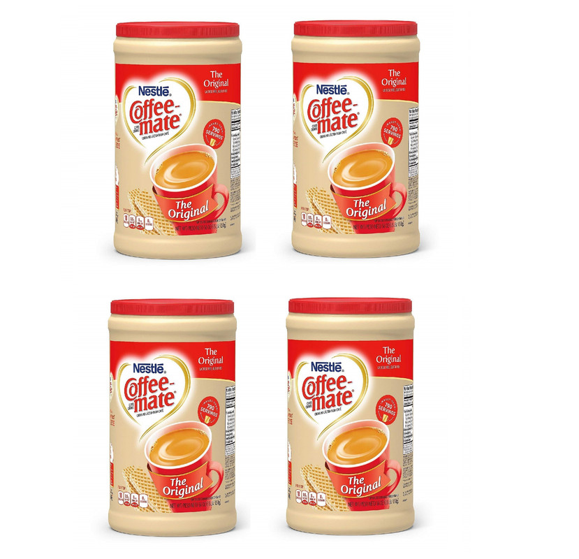 Nestle Coffeemate Coffee NonDairy Creamer Powder 56 oz 4 Pack