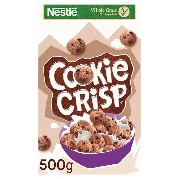 Nestle Cookie Crisp Cereal 500g, Imported from Britain