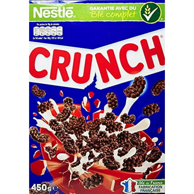 Nestle Crunch CÃ©rÃ©ales 450g