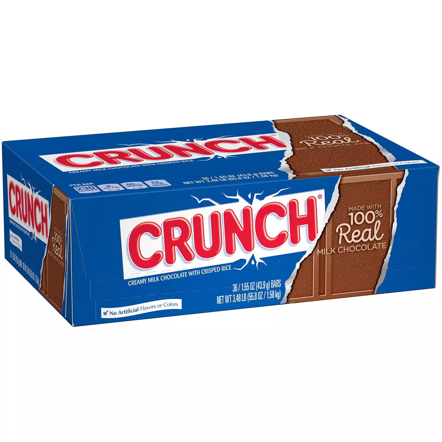 Nestle Crunch 1.55 Oz. Crispy Milk Chocolate Candy Bar - Gillman