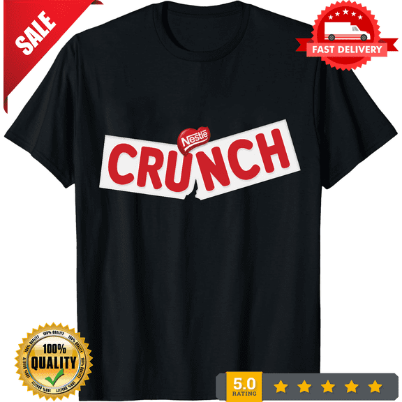 Nestle Crunch Logo Unisex T-Shirt, ULTRA LIMITED-TH74317