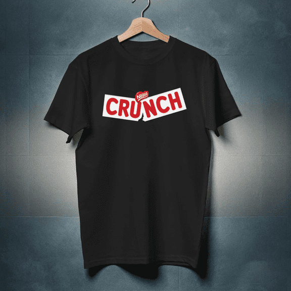 Nestle Crunch Logo Unisex T-Shirt