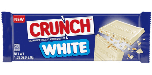 Nestle Crunch White Chocolate Bars - 1.55oz / 18ct