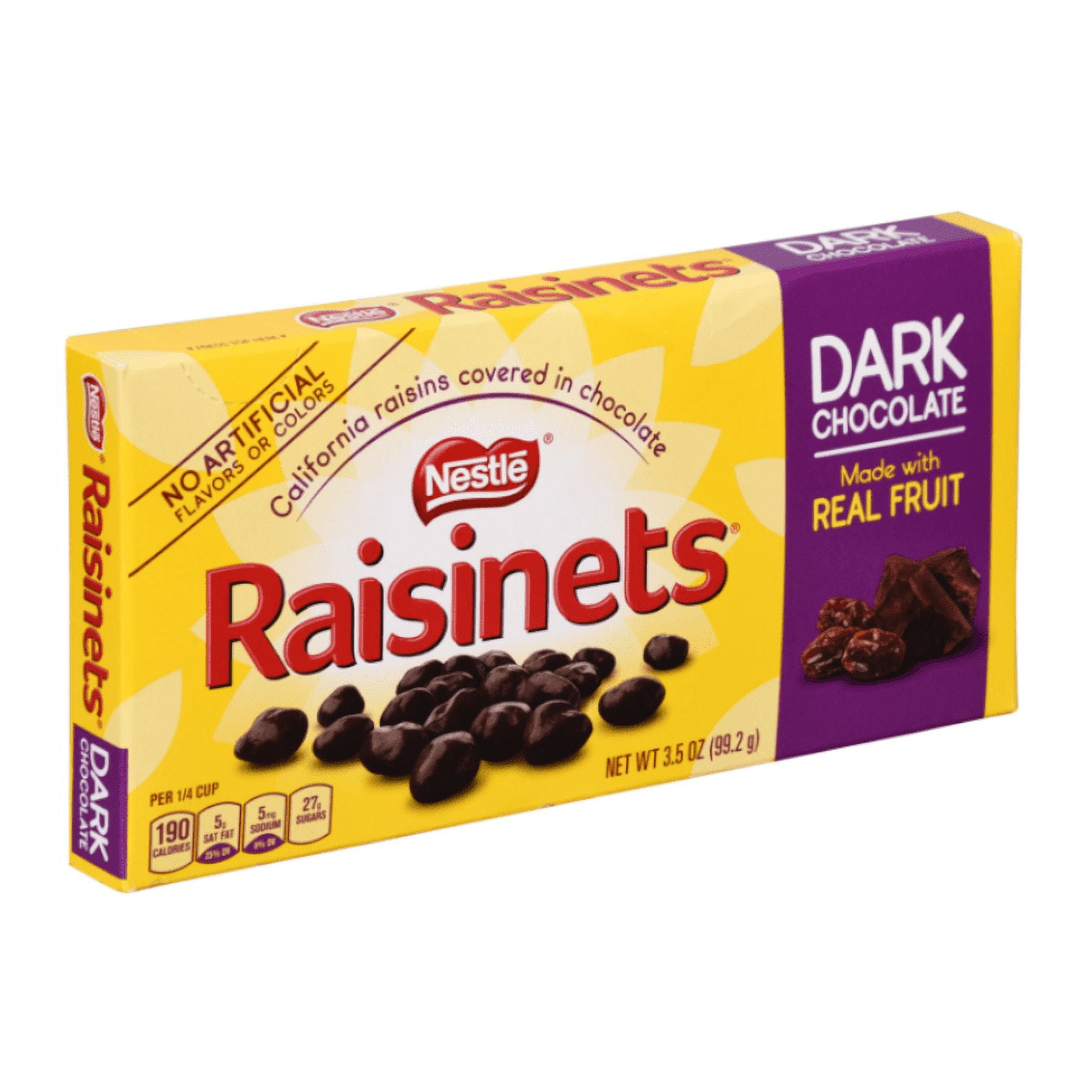 Nestle Dark Chocolate Covered 3.5oz. (2 pack)